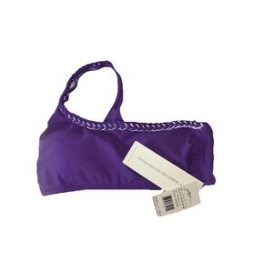 Profile By Gottex Womens Kundala One Shoulder Bikini Top Soft Cups Size 8